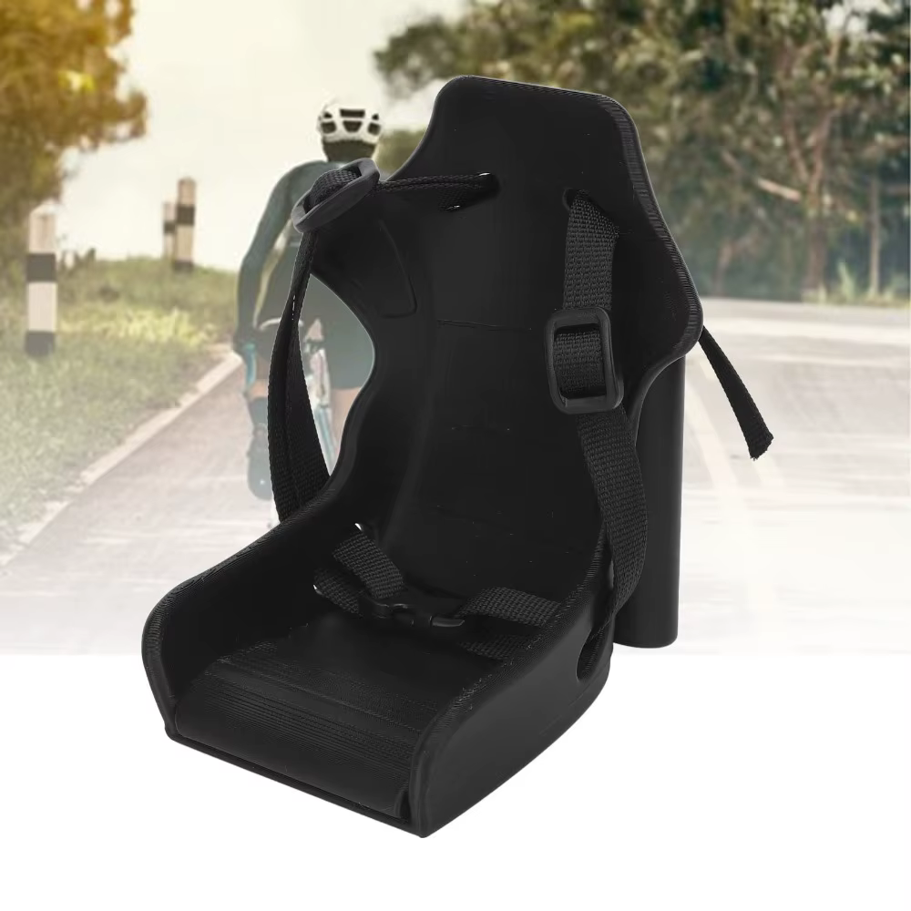 Asiento Ajustable Brompton – Soporte Frontal de Plástico - imagen 3