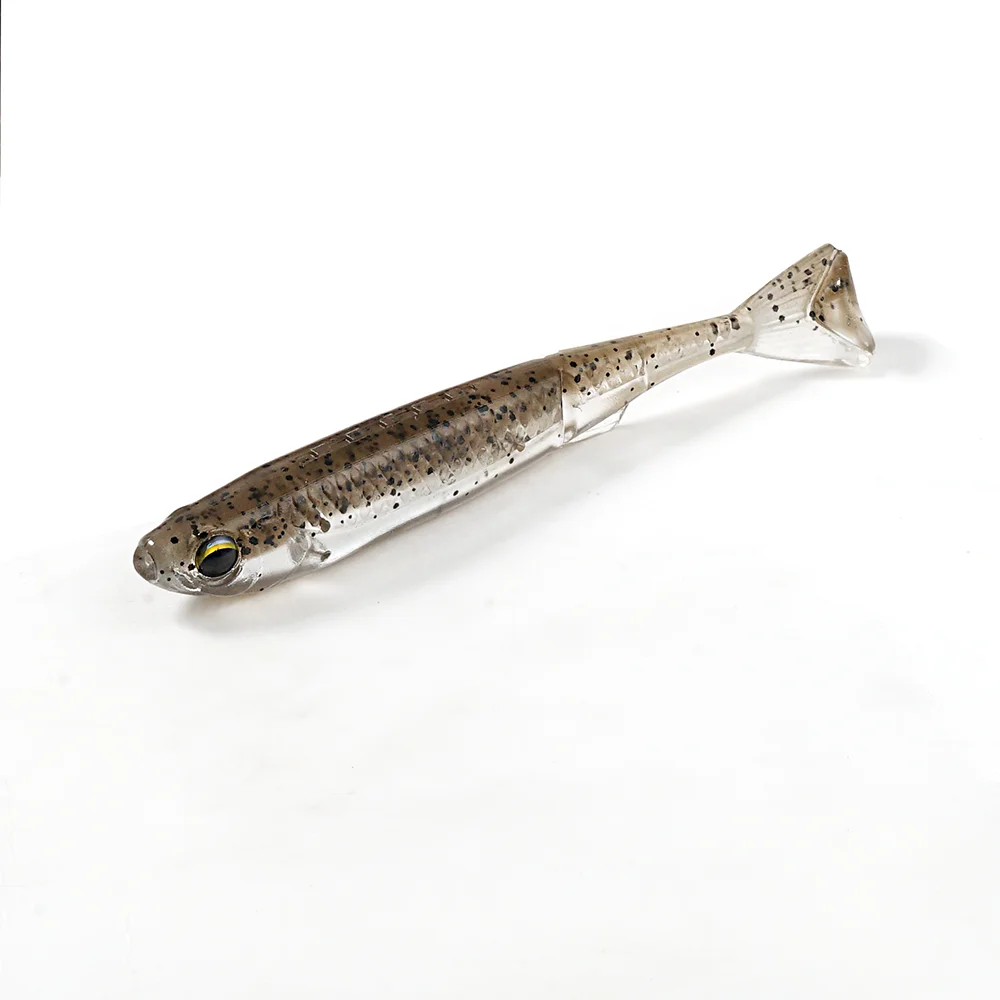 SUNMILE Señuelo Shad 3" Flash PVC para lubina - imagen 5