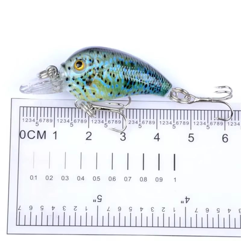 Crankbait flotante 4,5cm 4,2g para trucha y lubina - imagen 5