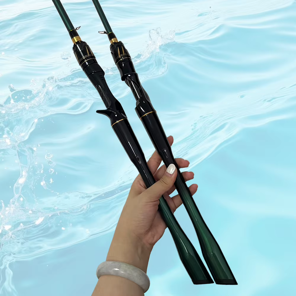 Caña spinning ROLLFISH doble punta – M/MH para agua salada y dulce - imagen 4