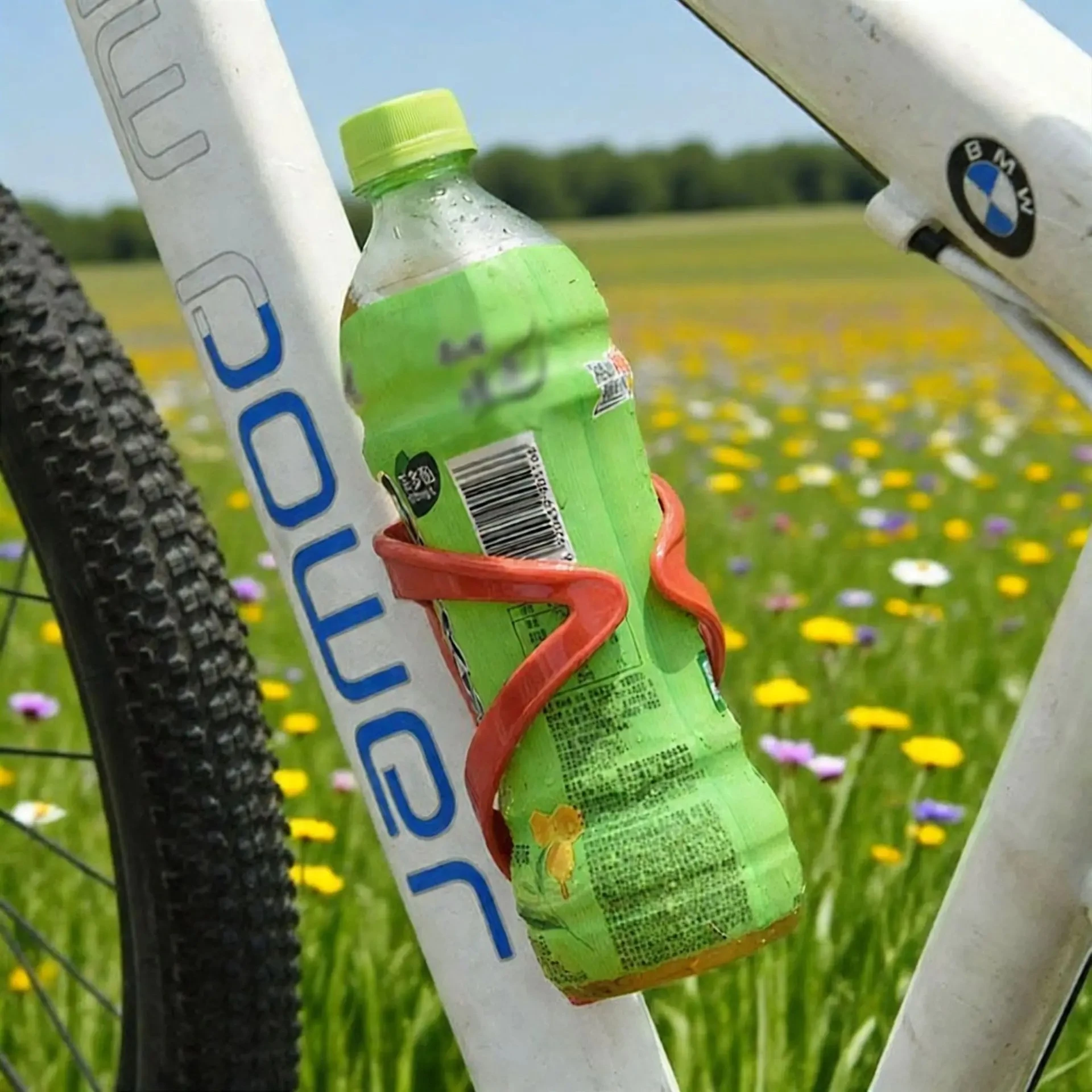 Soporte para botellas de bicicleta de montaña