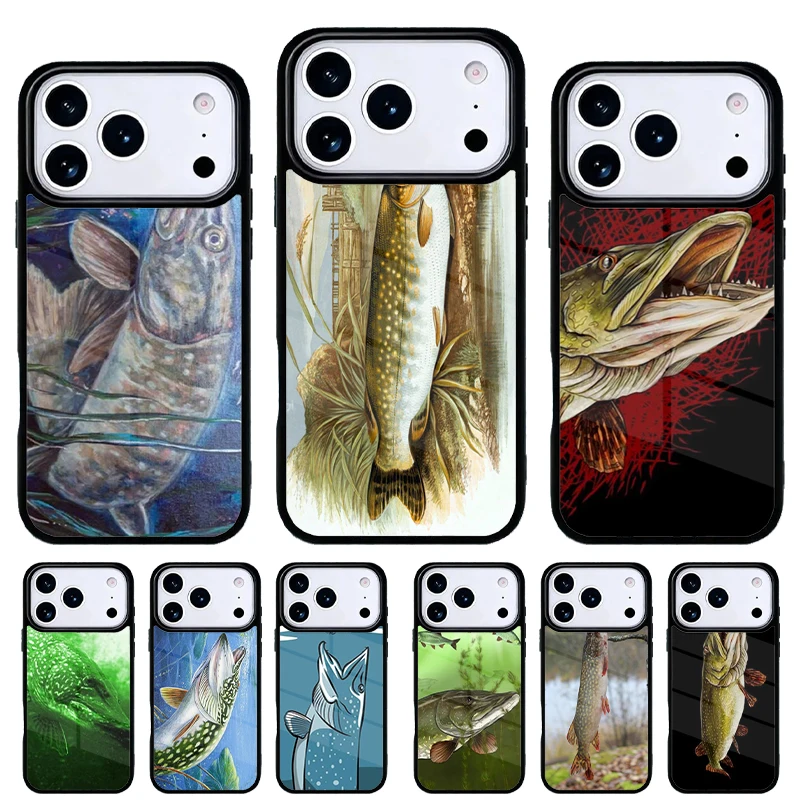Funda Móvil Lucio – Diseño Pesca Deportiva para iPhone