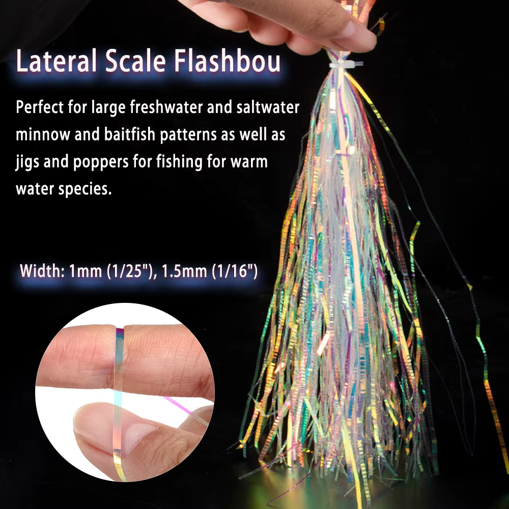 Linternas Laterales Flashbou – Spinnerbait, Minnow y Streamer - imagen 3