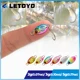 LETOYO señuelo cuchara micro spinner trucha para perca - imagen 5