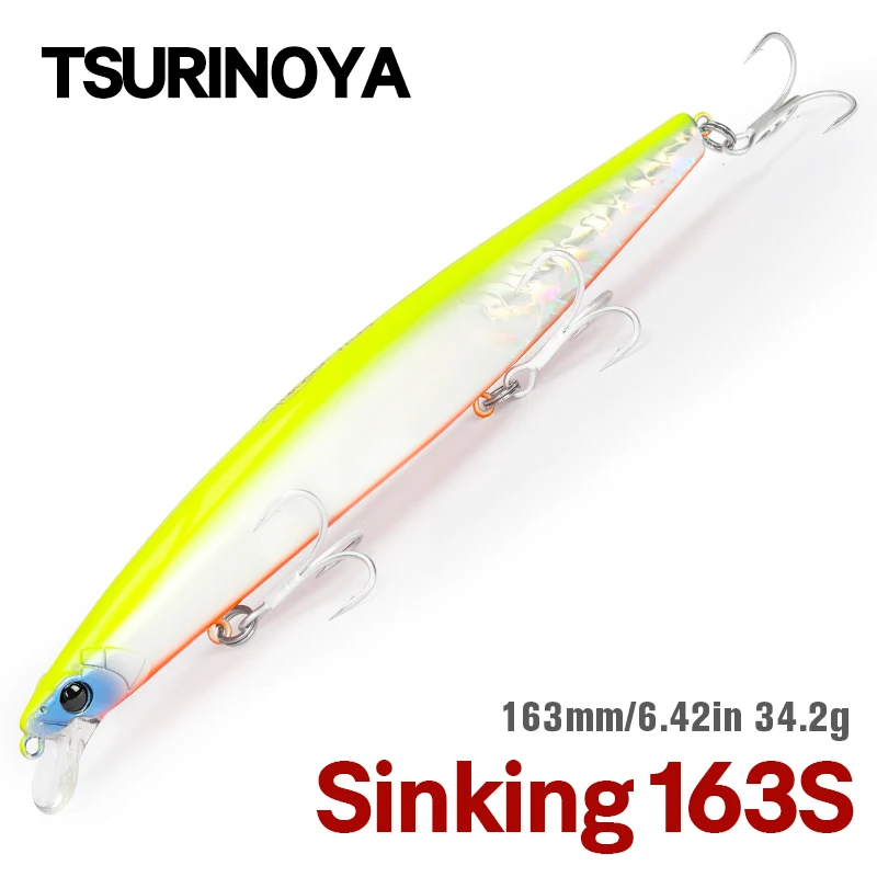 Señuelo Tsurinoya STINGER 163mm – Artificial durela