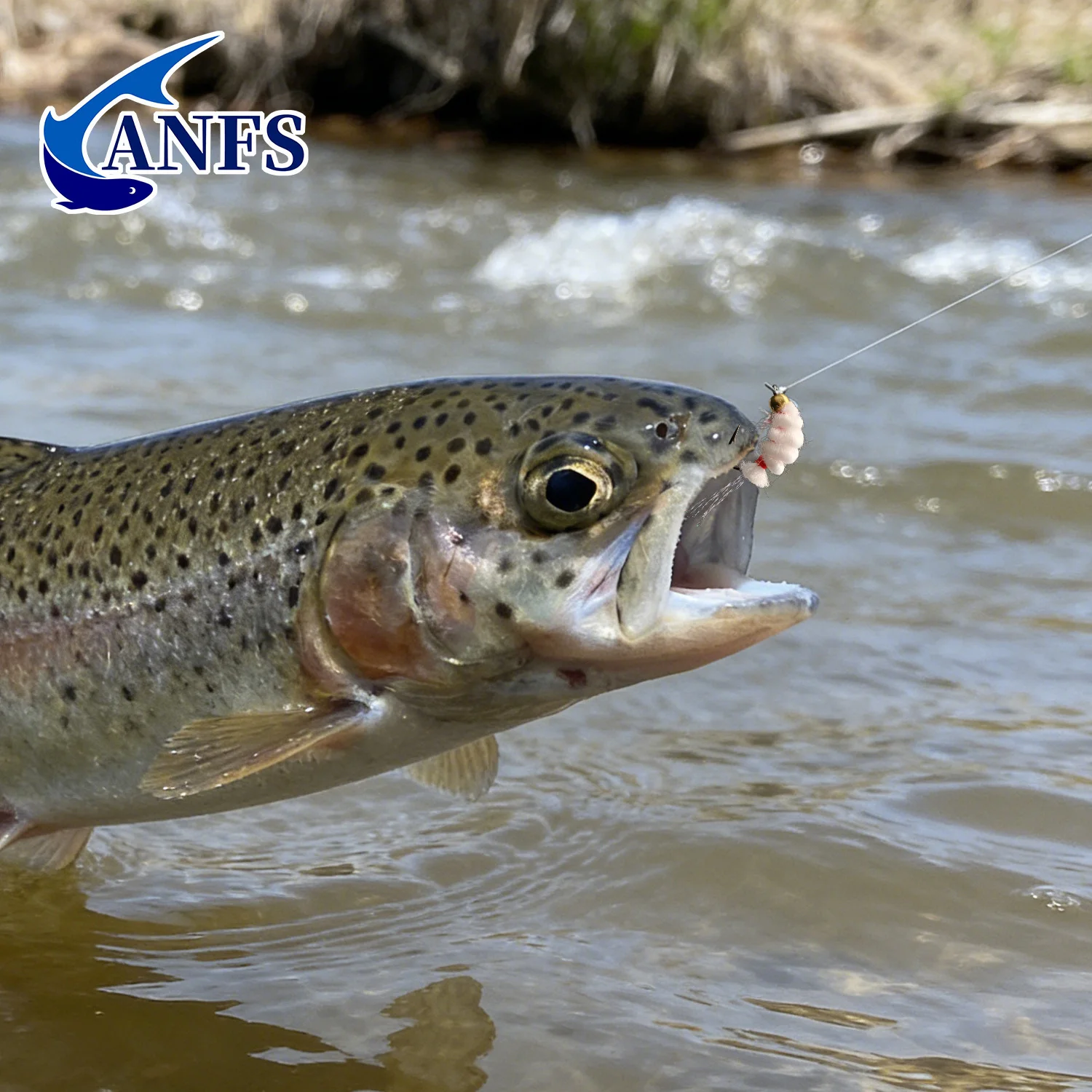 ANFS Moscas Sucker Spawn para steelhead y trucha – montaje - imagen 5