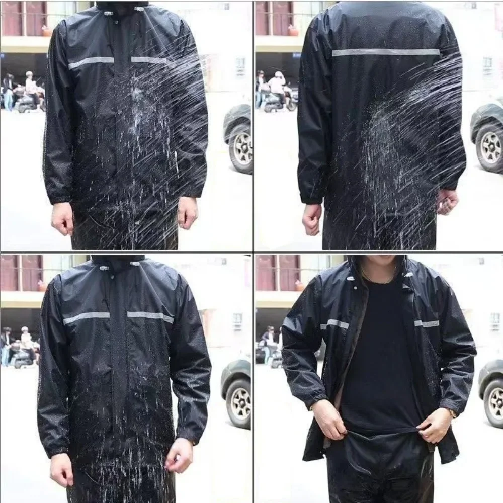 Poncho impermeable Goture con capucha EVA – Ideal para pesca y senderismo - imagen 4