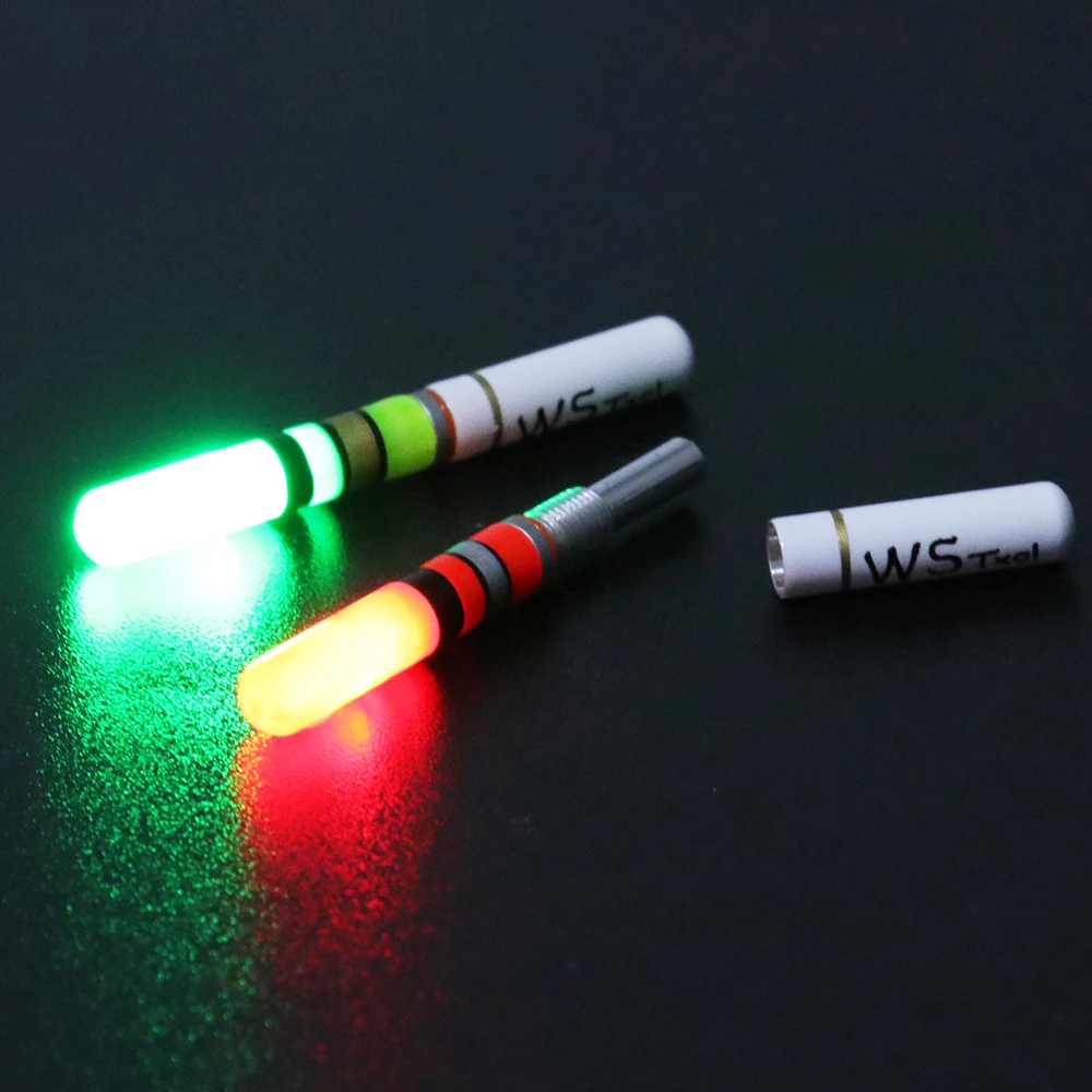 CR322 Flotador Luminoso Recargable USB para Pesca Nocturna - imagen 2