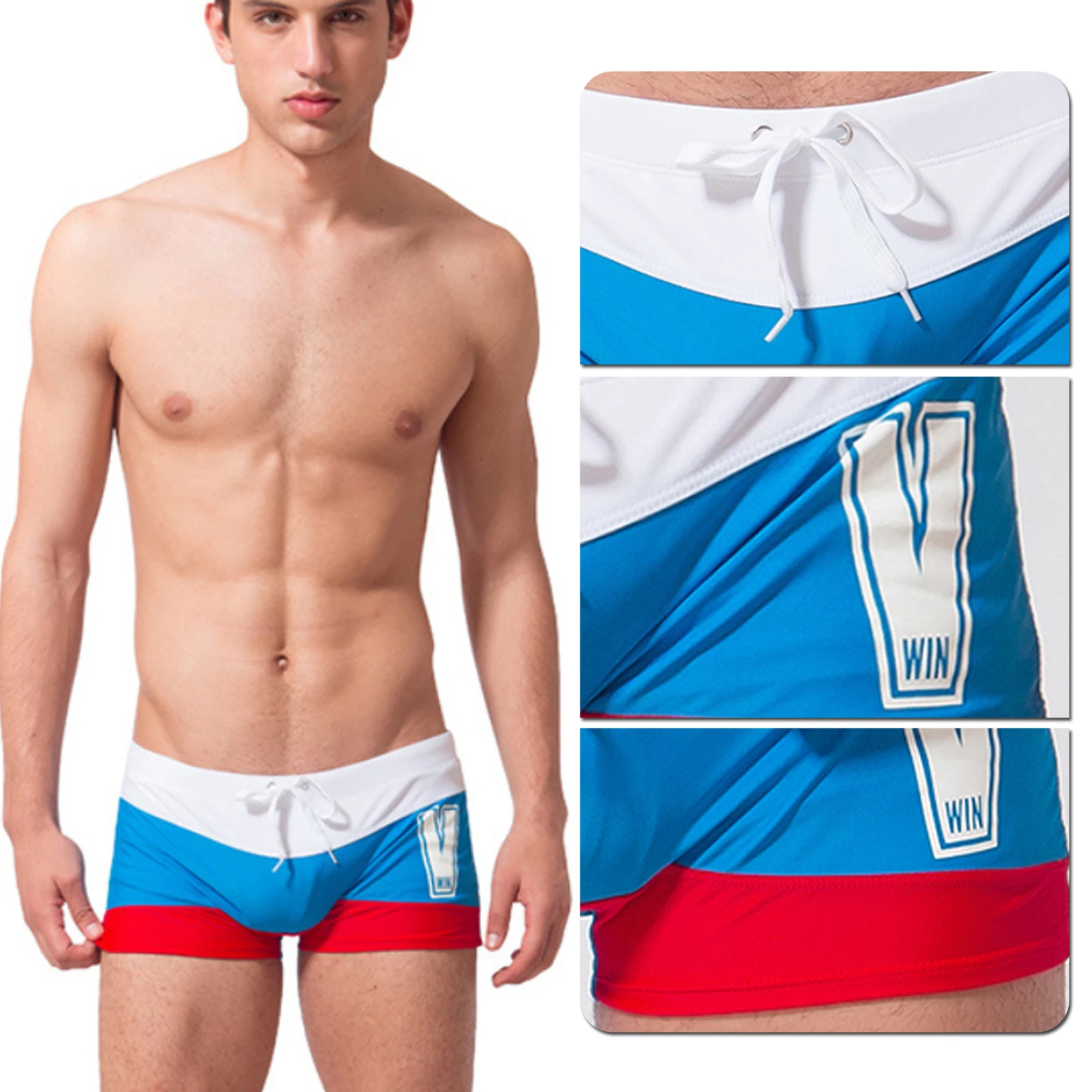 Diseño de pierna cuadrada y estampado