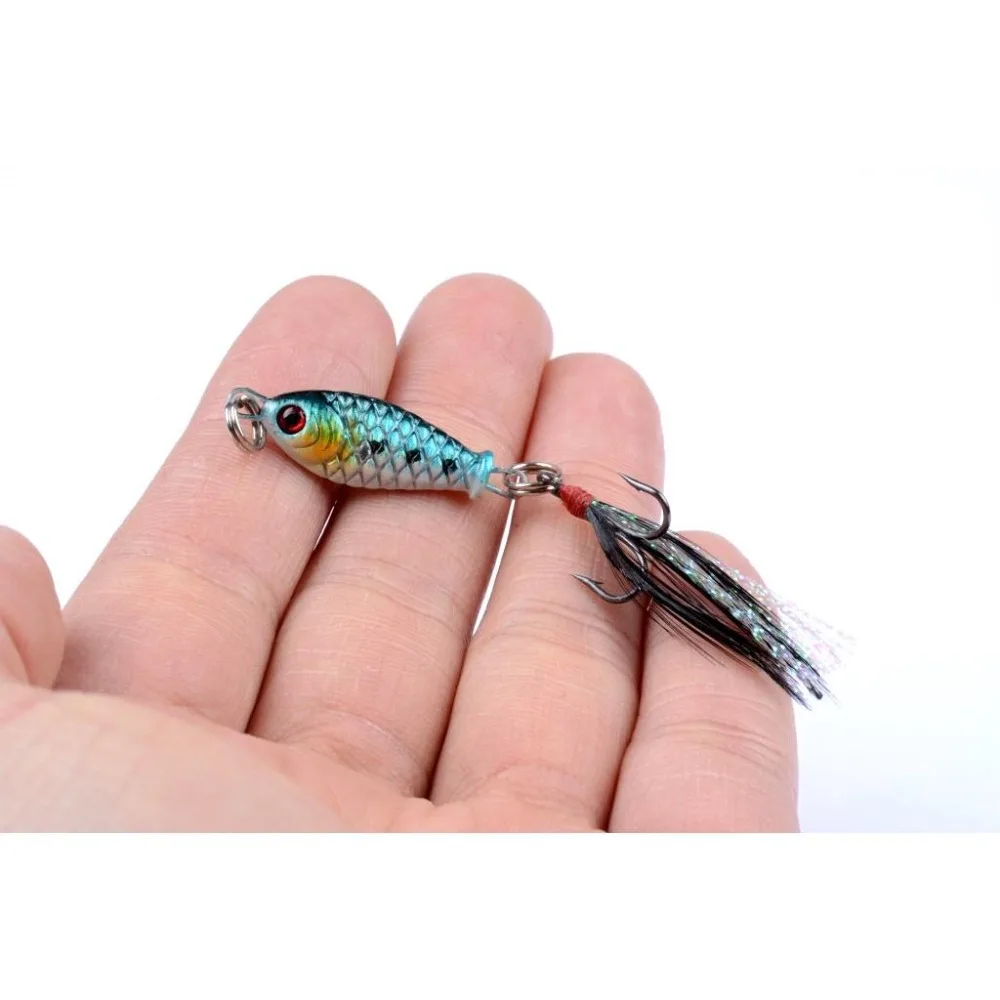 Señuelo Jig Head de plomo para cebo biónico - imagen 3