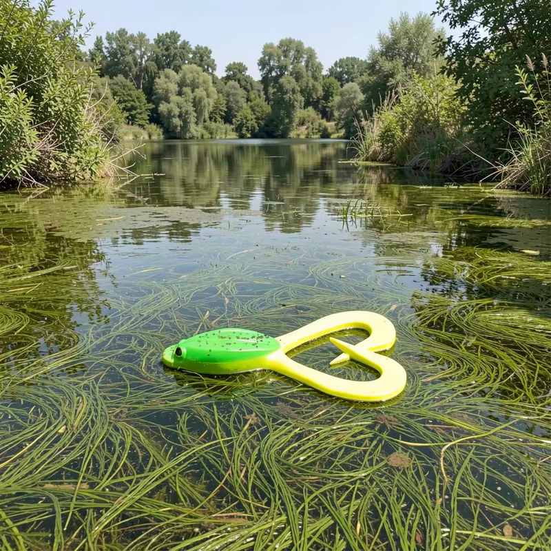 Señuelo Rana Flotante Ultra Realista para Pesca de Musky - imagen 5