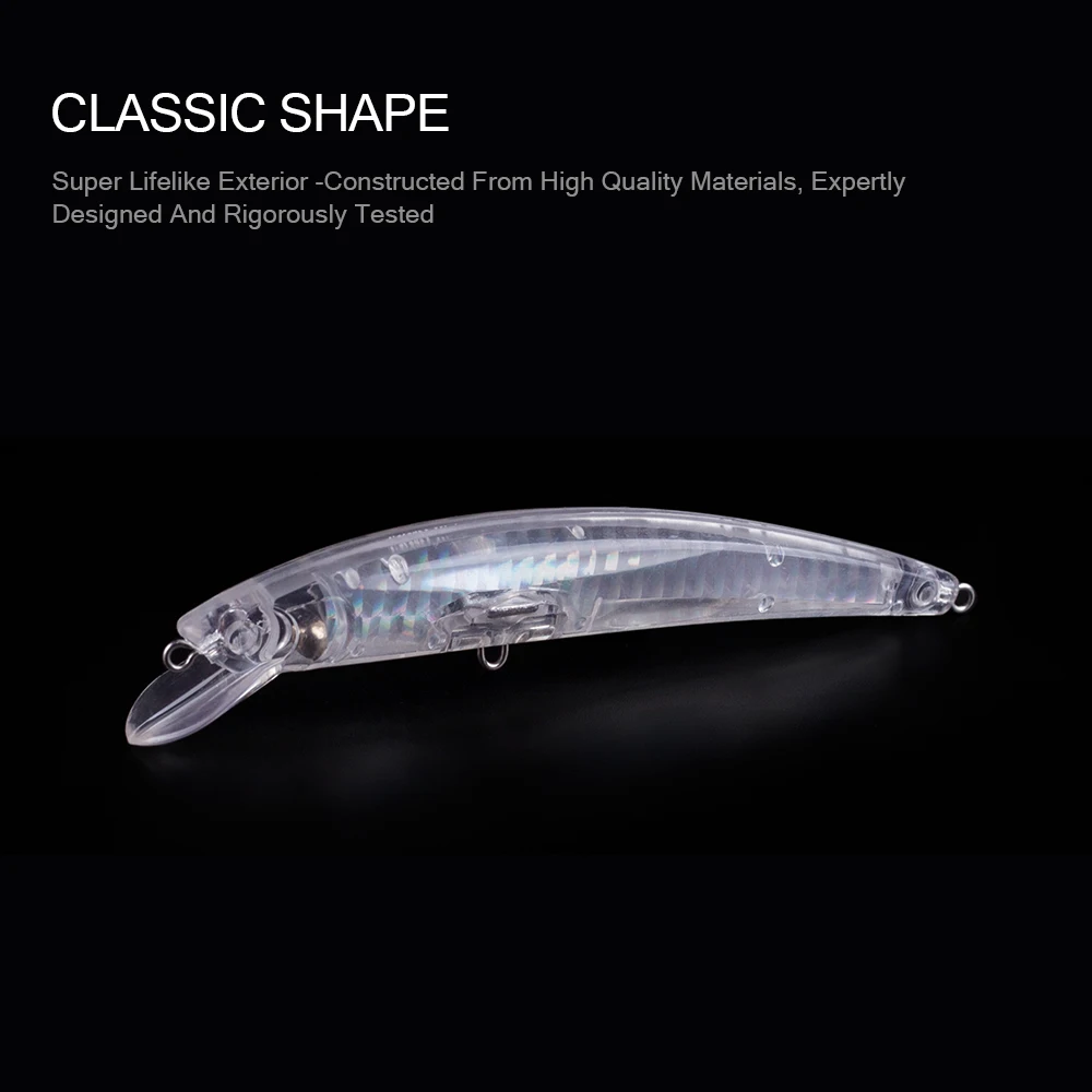 Hanlin Jerkbait Flotante – Señuelo shad para lubina - imagen 5