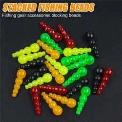 Cuentas de pesca apiladas para señuelos giratorios – Trucha y carpa