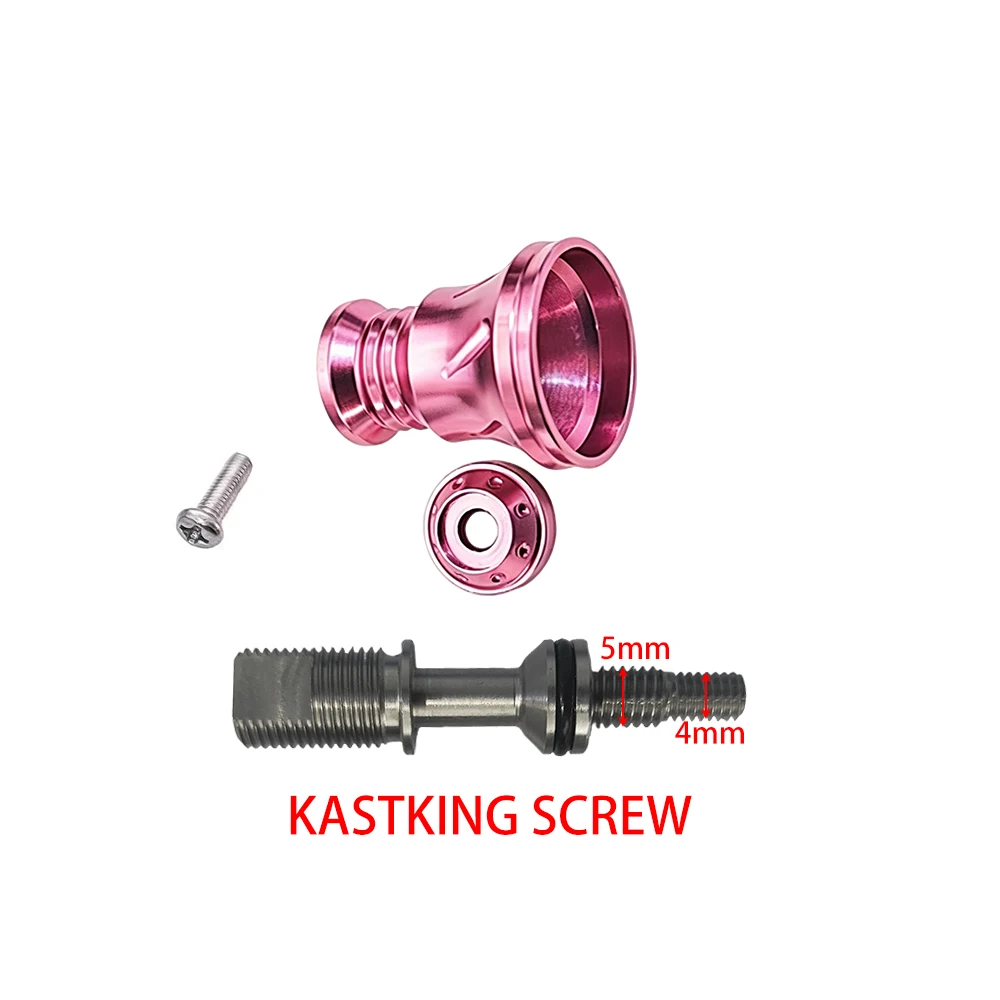 Manivela de carrete atornillable repuesto Daiwa Shimano KASTKING - imagen 3
