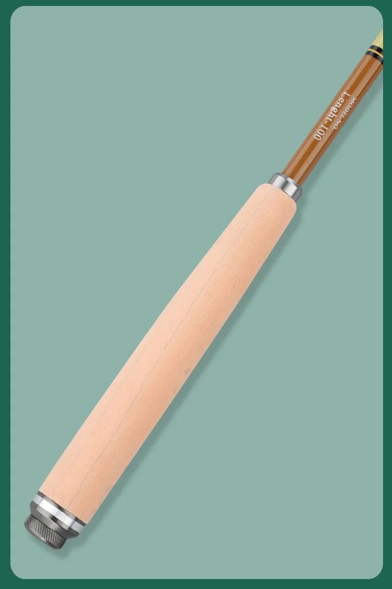 Caña telescópica ultraligera de fibra de carbono 26 cm para micro señuelos - imagen 5