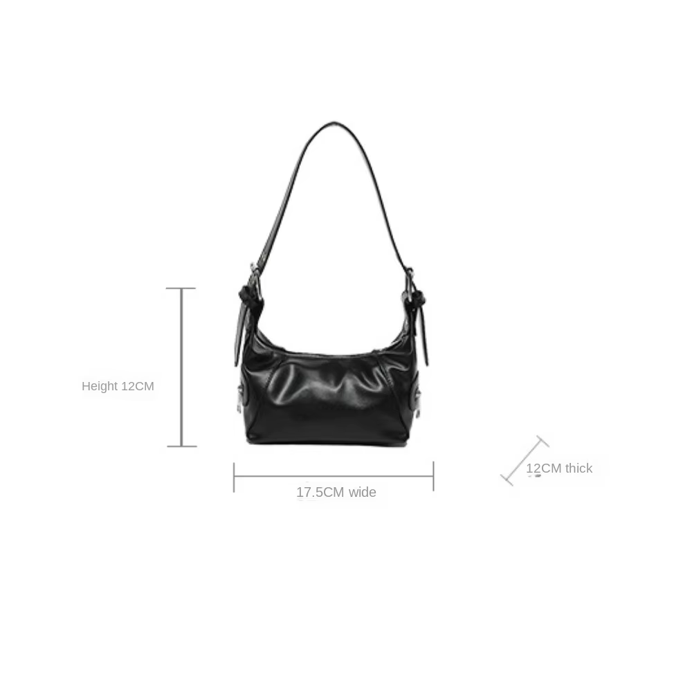 Bolso de hombro retro de gran capacidad para uso diario - imagen 2
