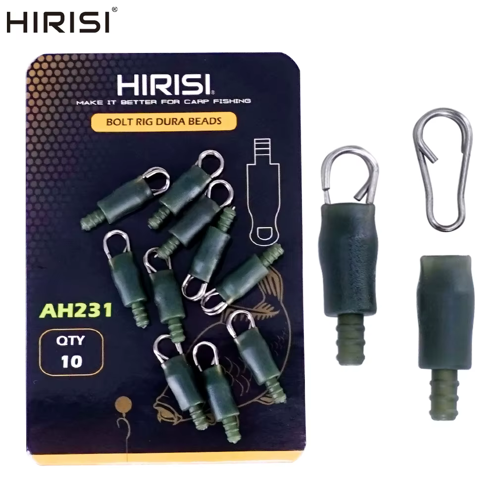 Alimentador method feeder Hirisi – Conectores cambio rápido hair rig - imagen 4
