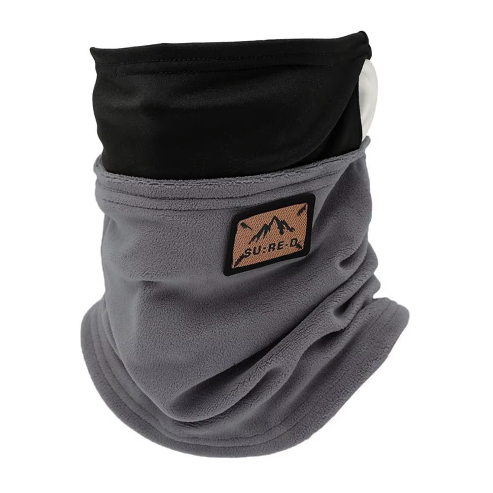 Polaina térmica pesca – Protector cuello invierno Hombre y Mujer