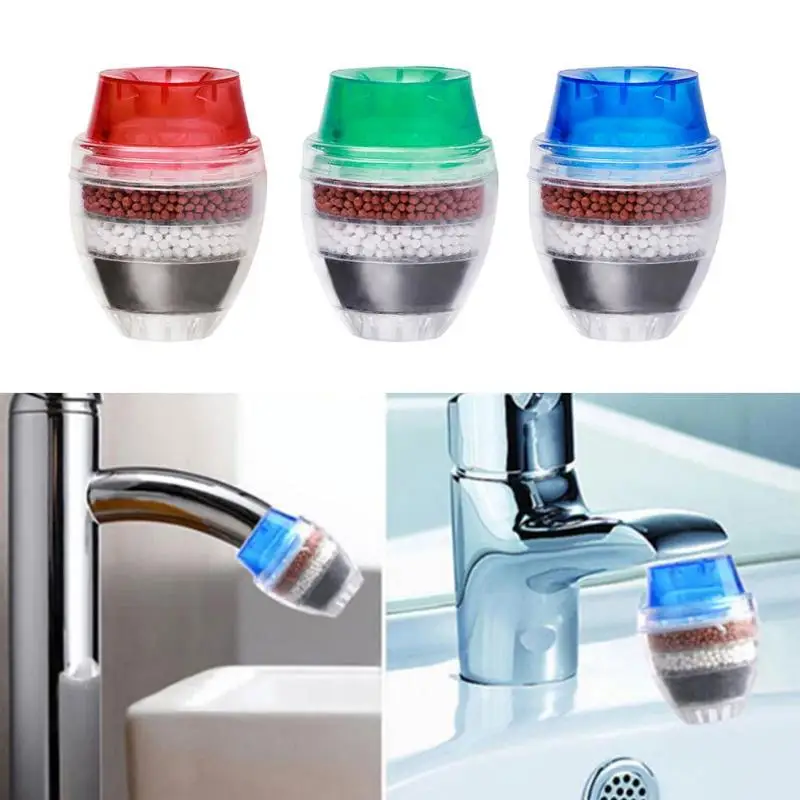 Filtro de Agua para Grifo – Purificador Portátil de Cocina - imagen 3