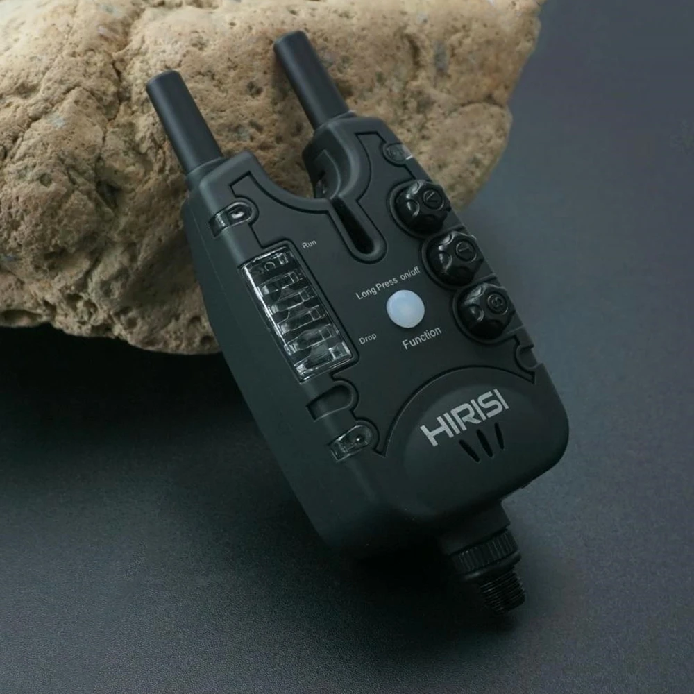 Hirisi B150 Alarmas de Picadura Pesca Carpa con LED - imagen 5