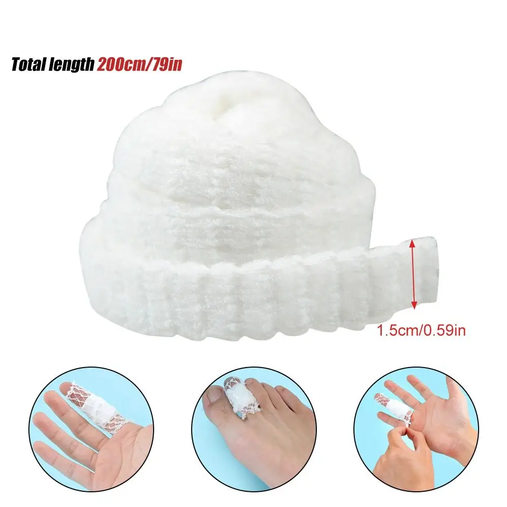 Soporte para muñeca con venda elástica tubular transpirable - imagen 2