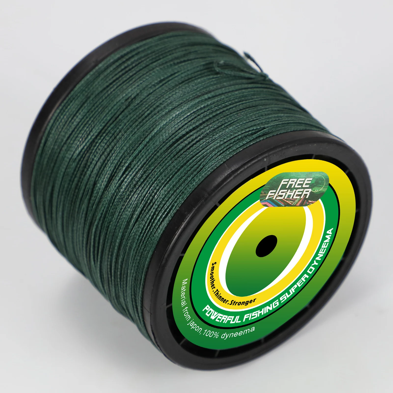 Línea trenzada PE X-Strong Free Fisher – Multicolor - imagen 2