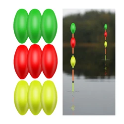Flotador fluorescente para pesca indicador de picada tipo bola