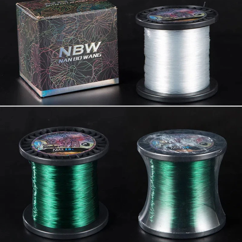 Sedal de nylon para pesca en mar - Alta resistencia - imagen 4