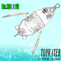 Dr.Holife Señuelo Topwater tipo cigarra biónica sin pintar