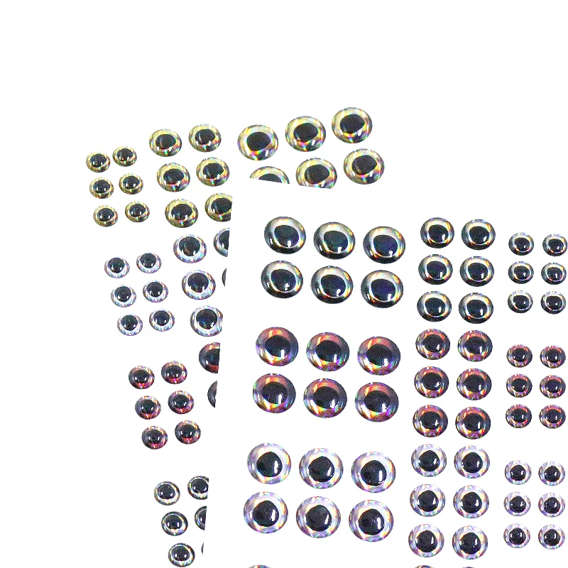 Señuelo de resina 4D con cráneo realista y ojos vivos - imagen 4
