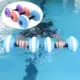 Mancuernas acuáticas EVA redondas para ejercicios, yoga y aeróbicos - imagen 5