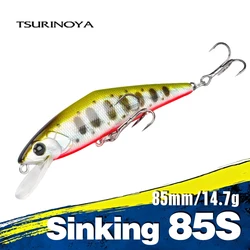 Tsurinoya 85S Jerkbait Sinkin lento 85mm lubina y trucha