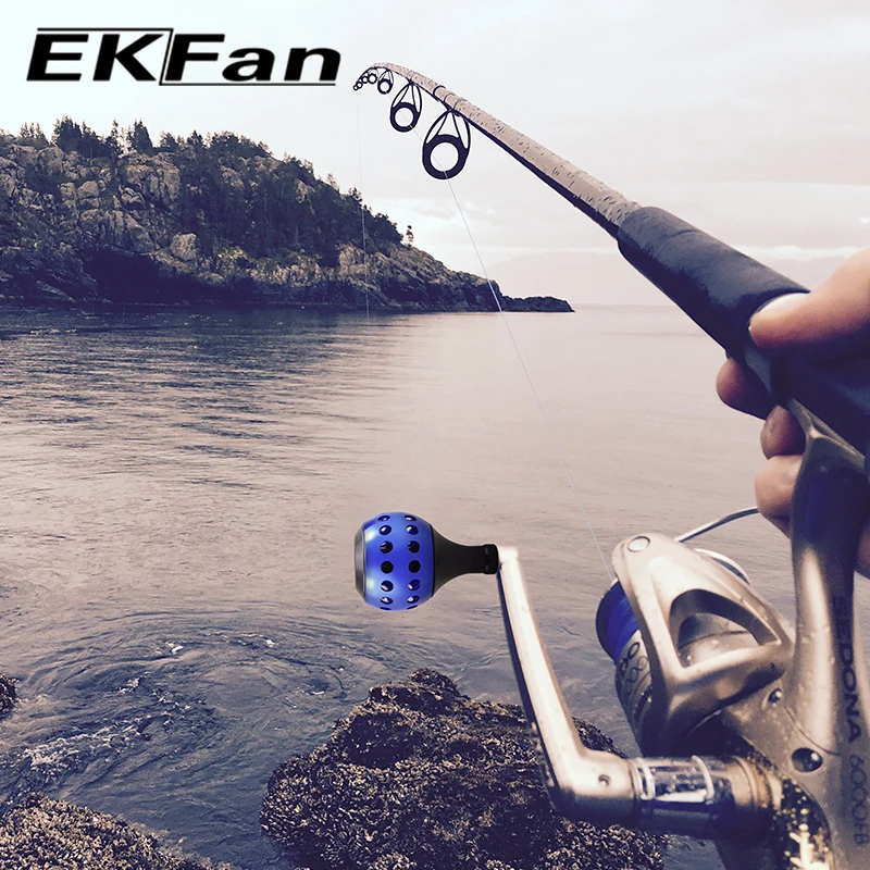 Perilla frontal mostrando el acabado metálico