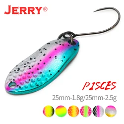 Jerry Pisces Micro Metalen – Señuelo spoon para spinning