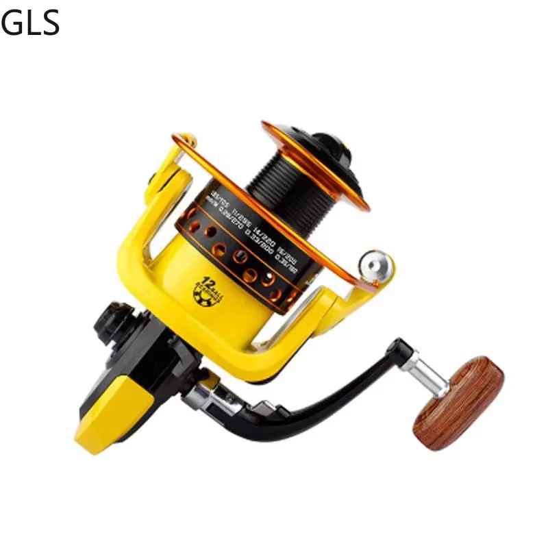GLS Carretes Giratorios Metal HD con Mango de Madera - imagen 5