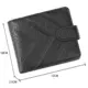 Cartera retro de piel PU para hombre con múltiples bolsillos - imagen 3