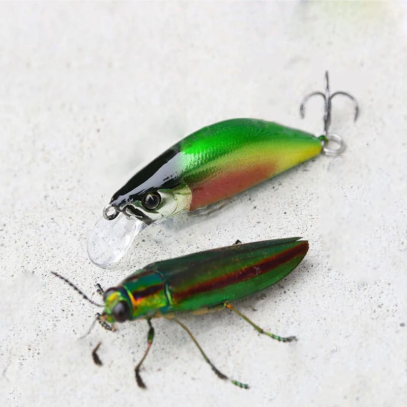 Señuelo Minnow Subemergencia 35mm/3,35g – Superficie - imagen 4