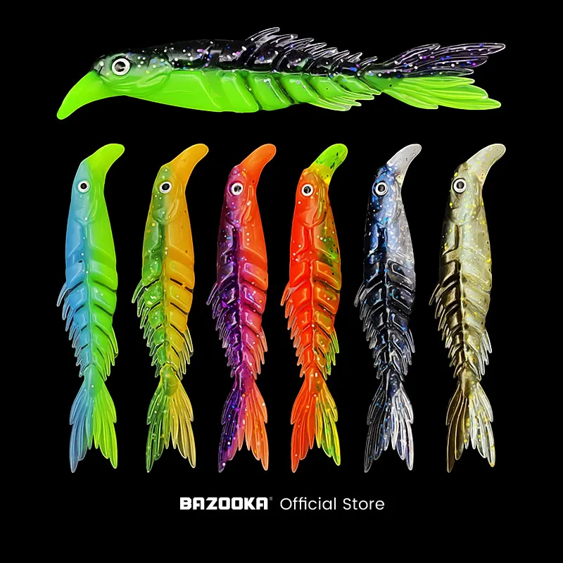 Bazooka Swimbait para Lucio – Cola flotante, hundimiento lento - imagen 3