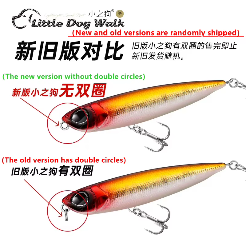 Lurefans Wobbler Pencil Minnow – Señuelo flotante artesanal - imagen 5