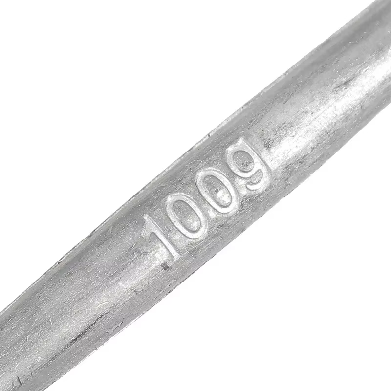 Pesos de plomo largos anticolgantes para pesca – Accesorios esenciales - imagen 2