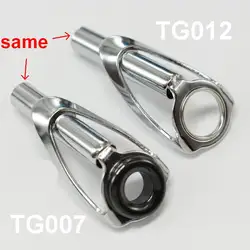 Guías de pesca acero inoxidable TG012 – Anillo titanio pasahilos