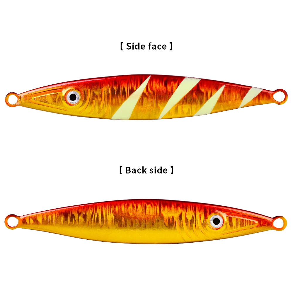 Señuelos con plantilla de metal Proberos para pesca en el mar - imagen 4