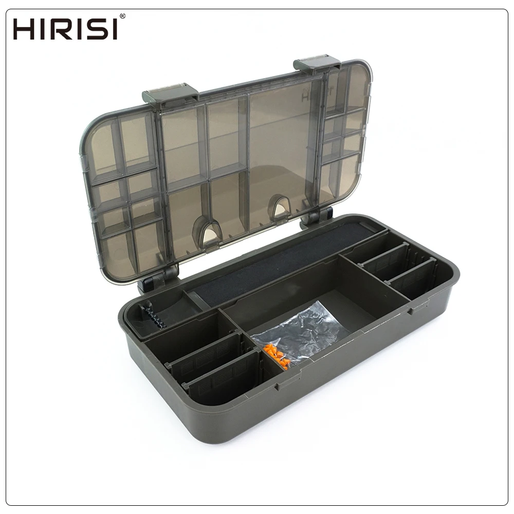 Caja organizadora y compartimentos para montajes