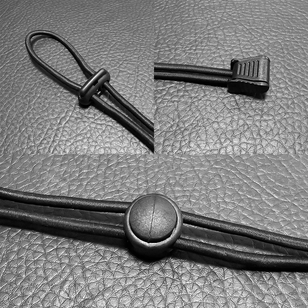 Cuerda elástica de sujeción para mochila exterior con hebilla fija - imagen 4