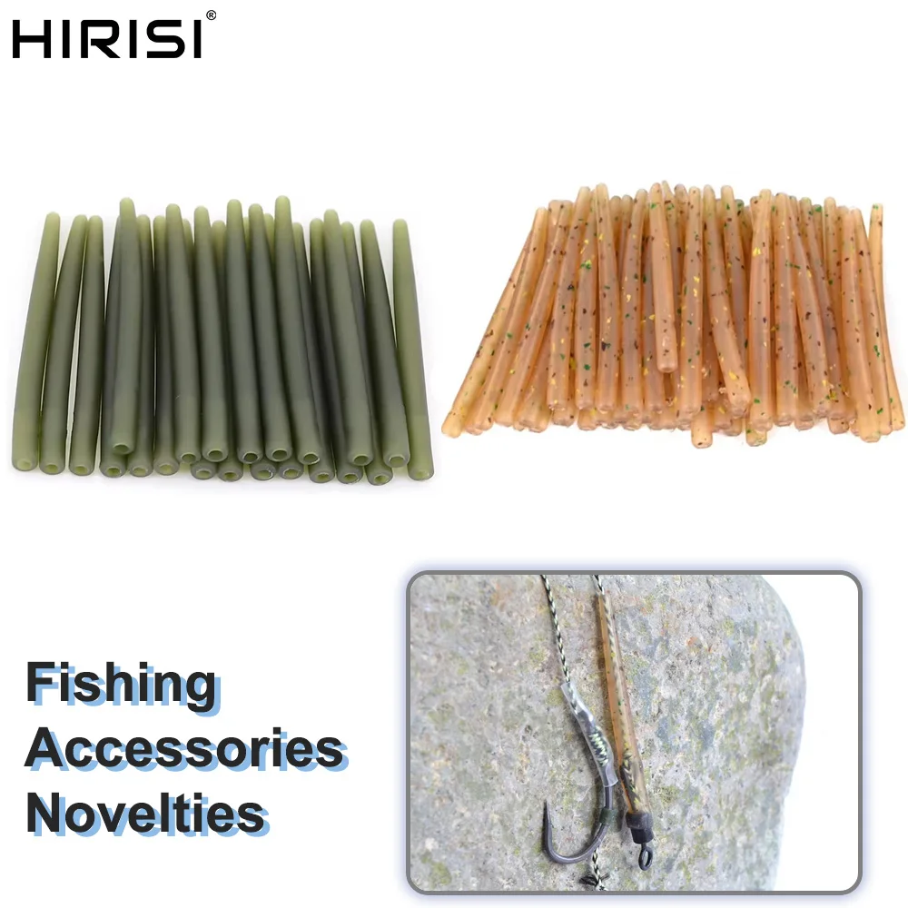 Hirisi Mangas antienredos para carpa con gancho Camuflaje/Verde - imagen 4