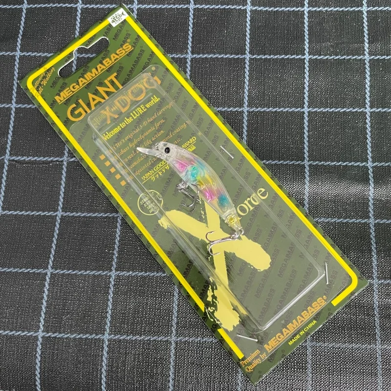 Cuerpo tipo minnow para recuperación versátil
