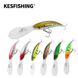 Kesfishing Señuelo Oscilante Sprinter para Lucio y Lubina Pececillo