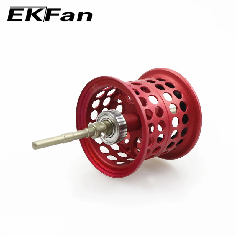 EKfan carrete baitcasting para Abu BMAX3, bobina poco profunda - imagen 4