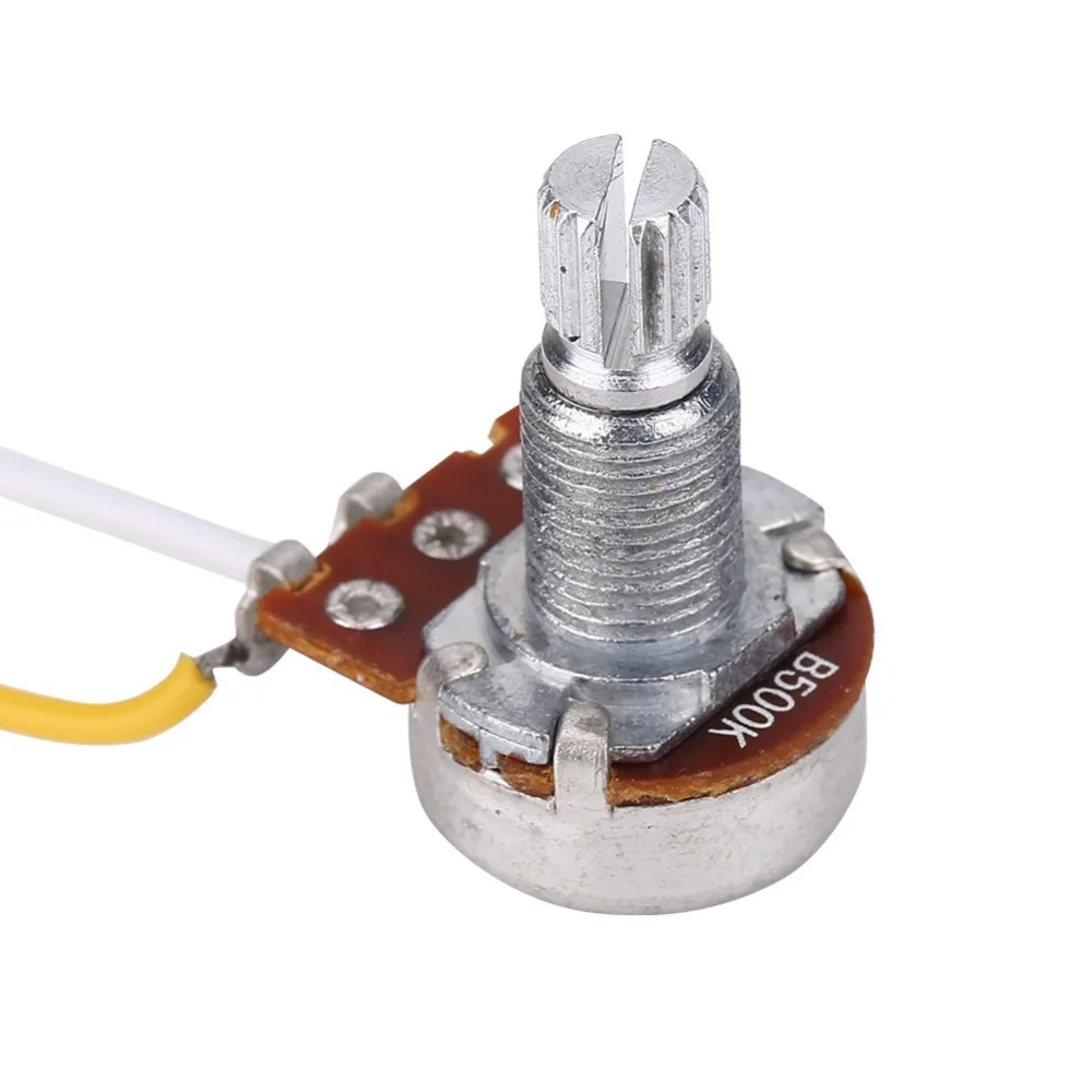 Kit de cableado para bajo eléctrico multicolor precableado - imagen 3