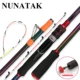 Caña ultraligera spinning NUNATAK UL con punteras sensibles